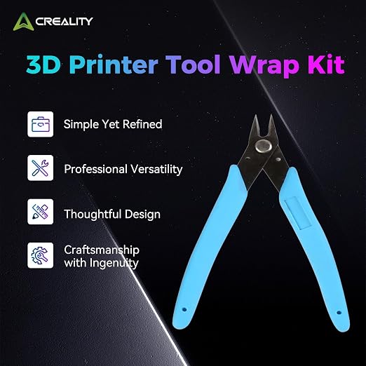 Creality Official 3D Printer Tool Kit, Cleaning/Assembly/Disassembly/Filament - Image 2