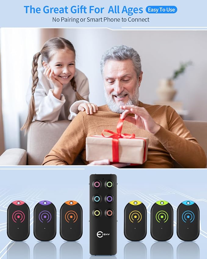 Esky Ultra Slim Key Finder, Remote Finders Locator - Image 7