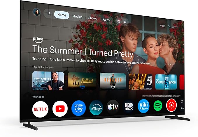Sony 100 Inch BRAVIA 3 II LED 4K HDR Smart Google TV with Gemini K100XR30M2 | XR Processor with AI Technology, Dolby Vision/Atmos, 120Hz Refresh Rate, 4K movie credits included, 4xHDMI 2.1, PS5 Features - Image 21