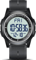 Beeasy Digital Watch for Men Women, 50M Waterproof, Ultra-Thin & Lightweight by Beeasy