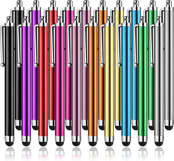 Stylus Pens for Touch Screens, Abiarst High Precision Universal Stylus for iPad by Unknown