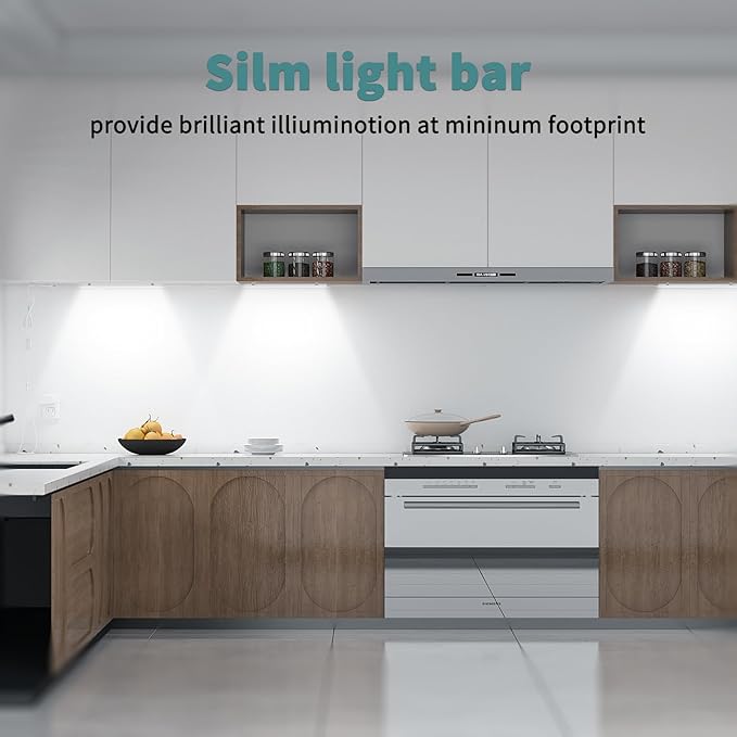 ASOKO Dimmable Led Under Cabinet Lighting - Image 6