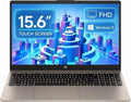 HP Pavilion 15.6 Inch FHD IPS Touchscreen Anti-Glare Laptop, Windows 11, 16GB RAM, 1TB SSD, Intel Processor Up to 3.8GHz, 11Hours Battery Life, Privacy Camera Shutter, Type-C, Cozy Cashmere by HP