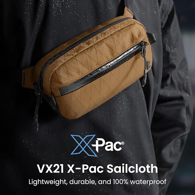 tomtoc 3.5L X-Pac Sling Bag - Image 3