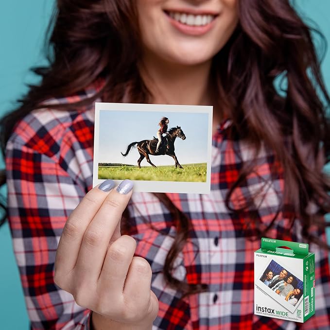 Fujifilm instax Wide Instant Film 2 Pack - Image 3