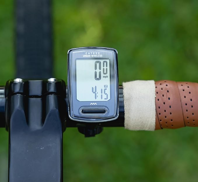 CATEYE Urban Wireless Bike Computer – Analog Speedometer & Odometer - Image 18