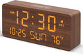 DreamSky Wooden Digital Alarm Clocks by DreamSky