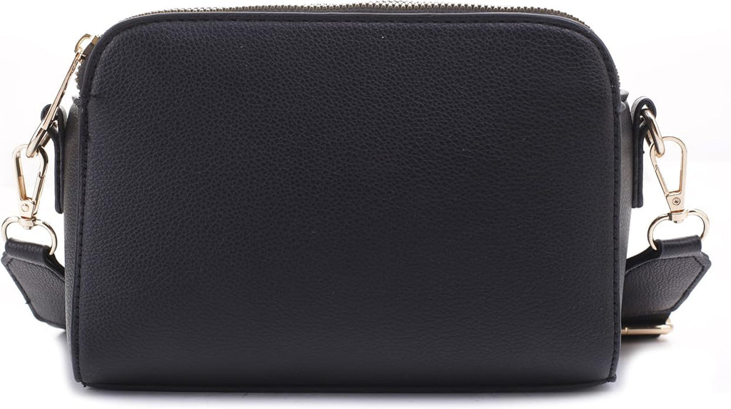 EVVE Crossbody Bags for Women Trendy Triple Zip Small Crossbody Camera Bag Purse - Image 3