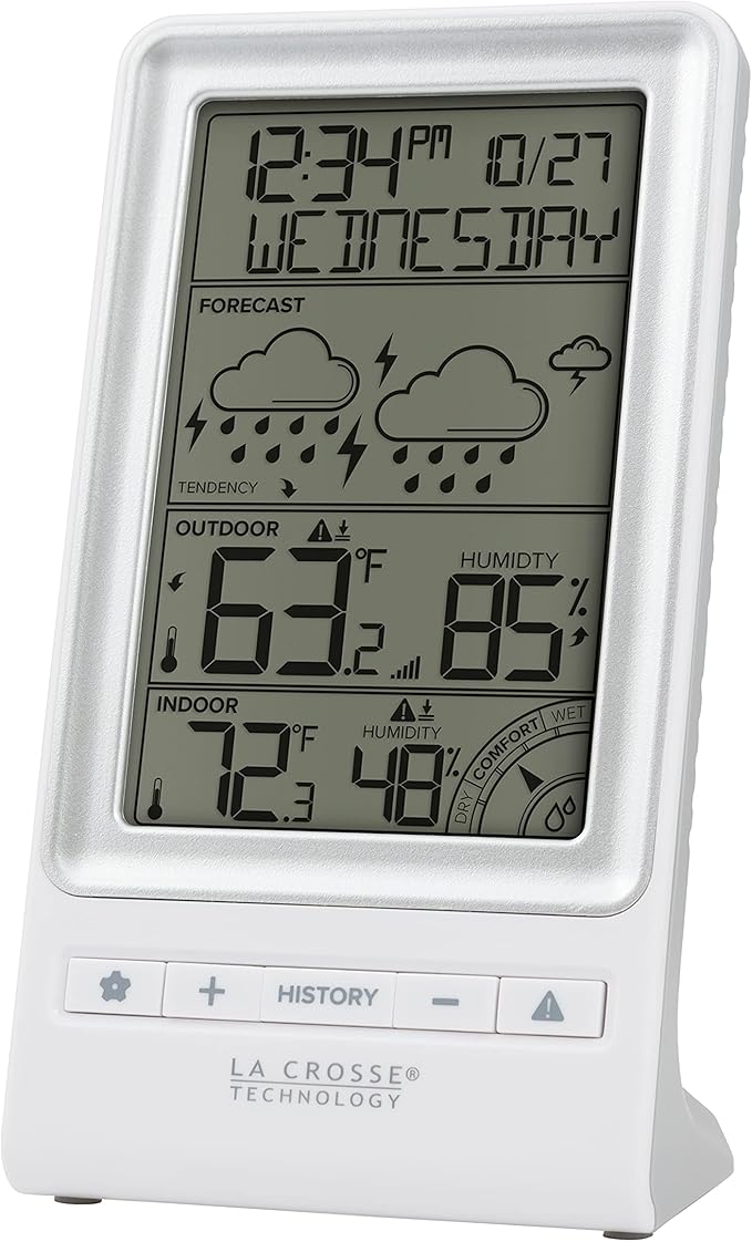 La Crosse Technology 308-1415FCT Wireless Forecast Station - Image 2