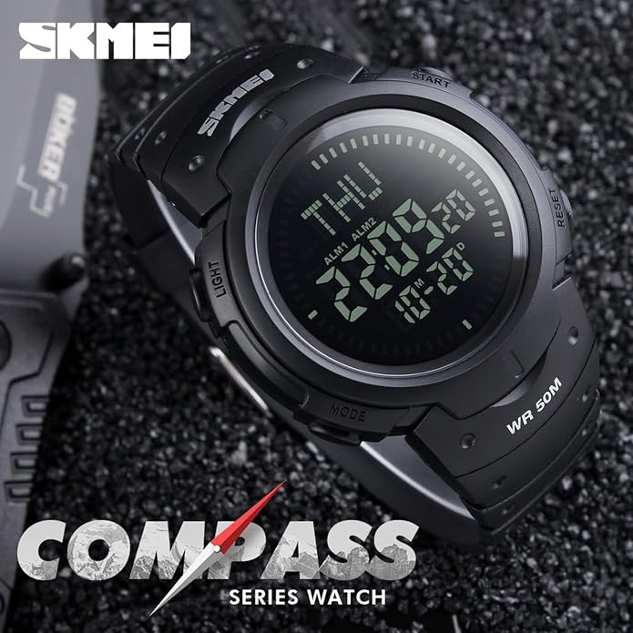 Men’s Military Sports Digital Watch - Image 2