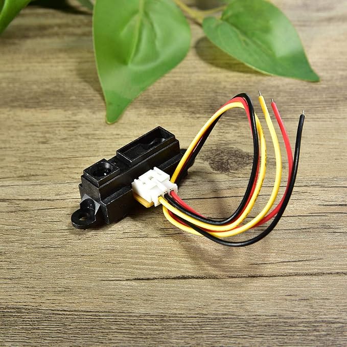 Comimark 1Pcs GP2Y0A21YK0F Sharp IR Analog Distance Sensor Distance 10-80CM - Image 3