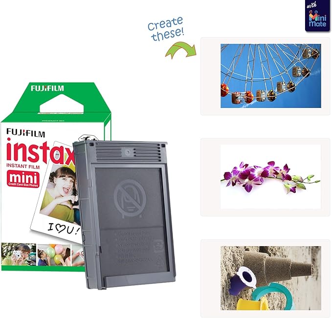 Fuji Instax Mini 9 Instant Camera Lime Green - Image 5