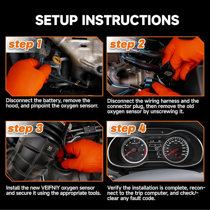 Upstream & Downstream O2 Sensor Set | Direct Replacement - Image 5