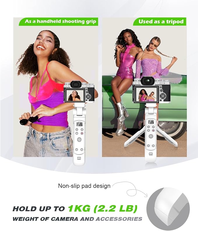 for Fujifilm Tripod with Rechargeable Remote Control - Image 4