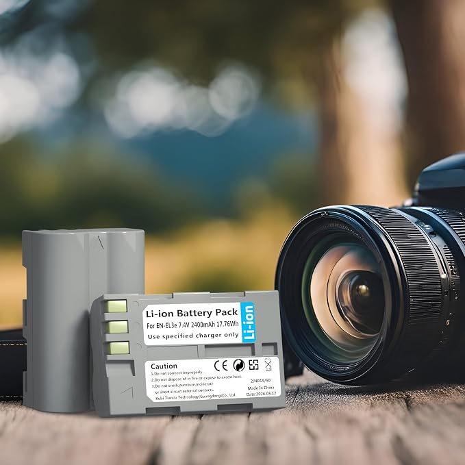 LP EN-EL3e Battery Pack, Compatible - Image 7