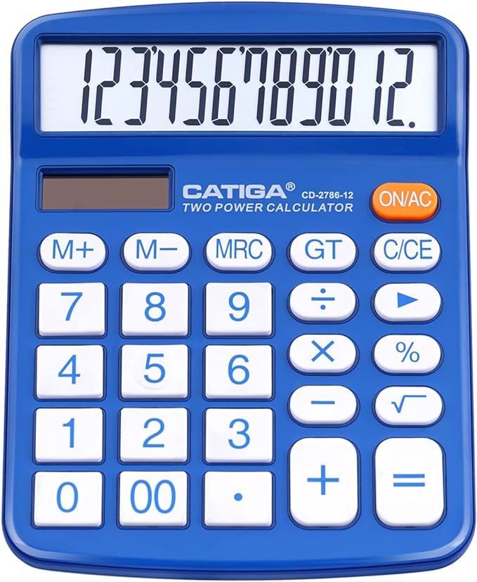 CATIGA Desktop Calculator 12 Digit by CATIGA