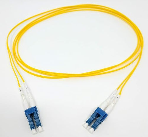 0.5 Meter Singlemode Duplex 1.2mm Ultra High Density Fiber Optic Cable - Image 2