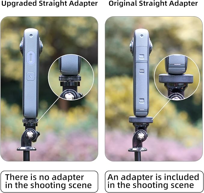 1/4 Inch Aluminum Metal Camera Mount Adapter, Conversion Camera Tripod Mount - Image 3