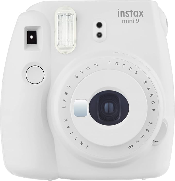 Fujifilm Instax Mini 9 Instant Camera, Smokey White by FUJIFILM