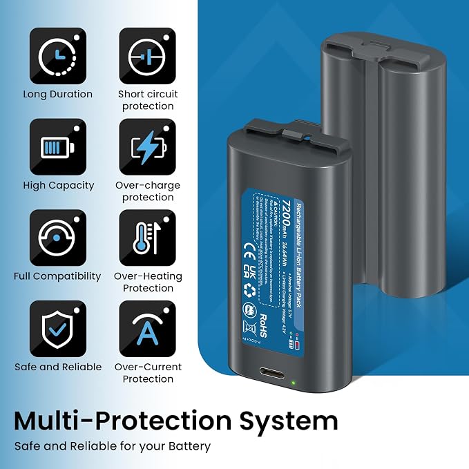 CITYORK 7200mAh Replacement Battery - Image 8