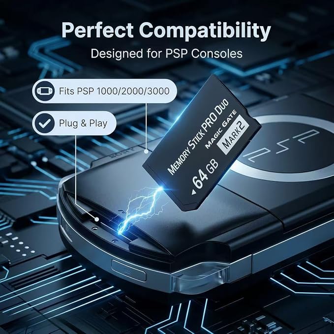 High-Speed 64GB Memory Stick Pro Duo Mark2 - Image 5