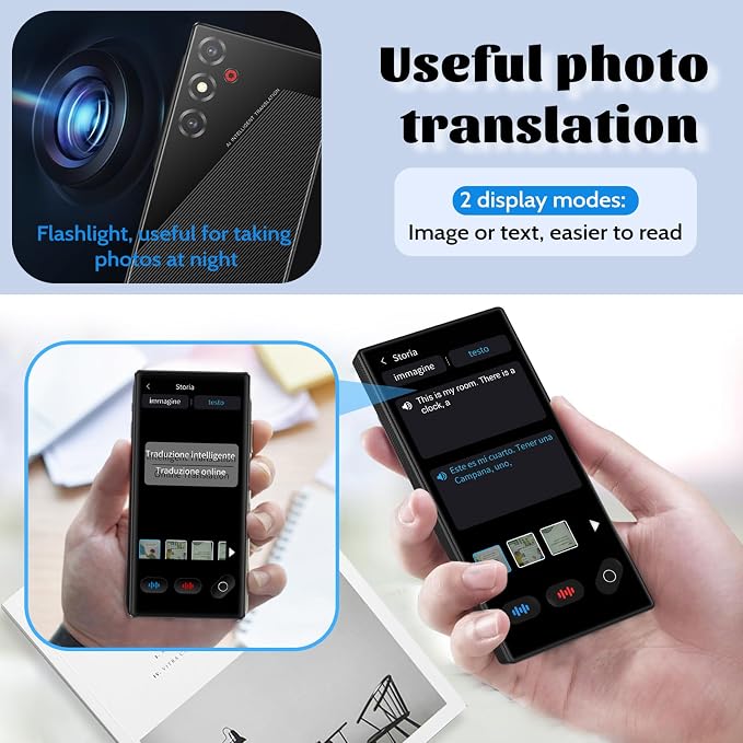 2026 Upgrade Language Translator Device, Instant Translator - Image 4