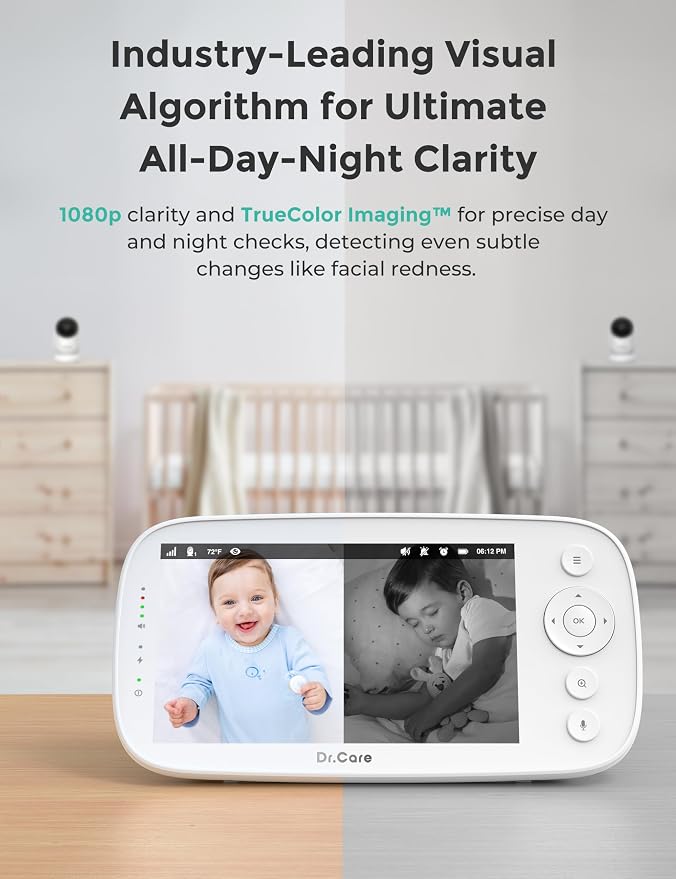 Dr.Care NovaView Video Baby Monitor - Image 2
