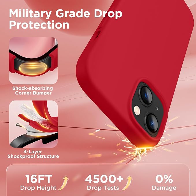 GolbinBox Magnetic for iPhone 15 Case, Compatible - Image 5
