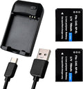 NP-6L Battery Charger, Digital Camera Battery Charger by CofunKool