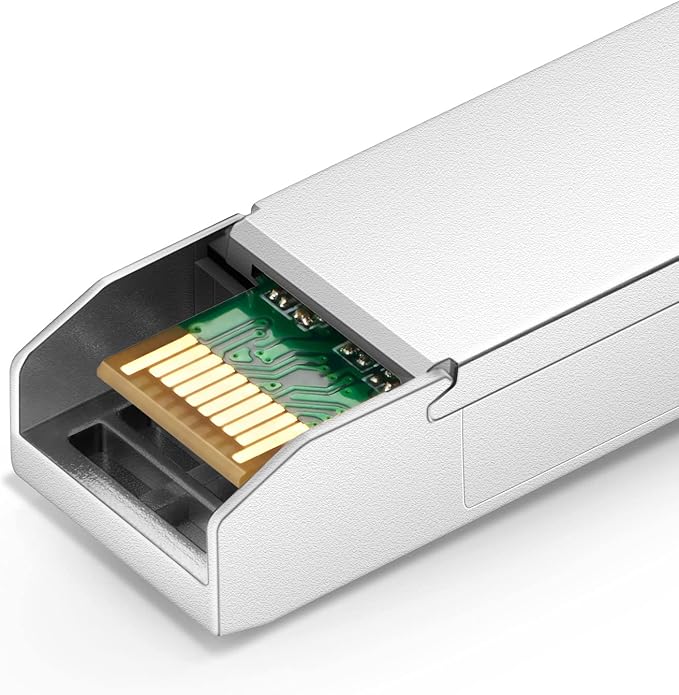 QSFPTEK 10G SFP+ LR Module, 10GBASE-LR Mini Gbic SFP SMF 1310nm 10km DDM LC - Image 4