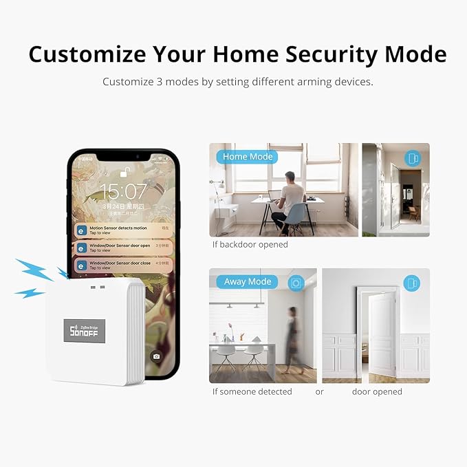 SONOFF Zigbee Bridge Pro Hub, ZigBee 3.0 Smart Gateway, APP Control and - Image 4