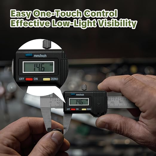 Digital Caliper 0-4" Measuring Tool - Image 4