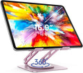 LOXP Metal Tablet Stand, 360 Rotating iPad Stand by LOXP