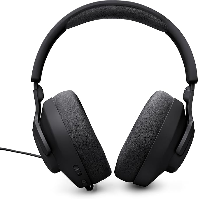 JBL Quantum 100M2 Wired Gaming Headset, Detachable Mic - Black | Memory Foam Ear Cushions And 3.5 Mm Jack Work With PC, PlayStation, Xbox, Nintendo Switch For Immersive PC Gaming Sessions - Image 8