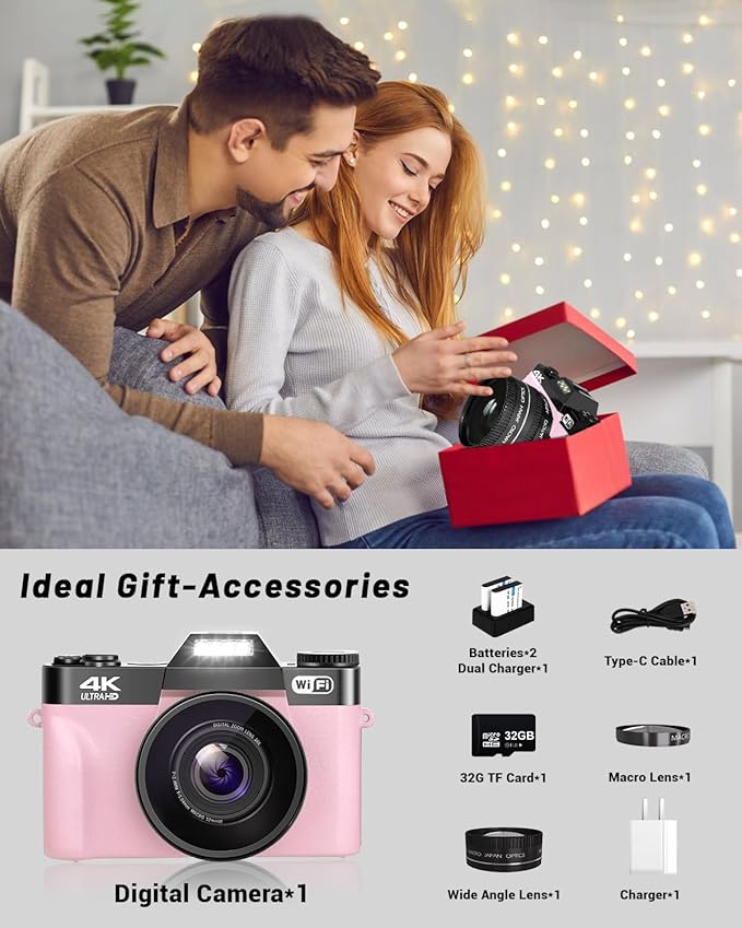 2026 Upgrade VJIANGER Digital Camera - Image 2