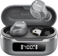 TOZO NC9 Hybrid Active Noise Cancelling Wireless Earbuds, 60H, LED Display | 6 Mic ENC Clear Calls, Deep Bass Sound, IPX8, in Ear Bluetooth 5.3 Headphones,32 EQs via APP, Comfort Fit Ear Buds, Gray by TOZO