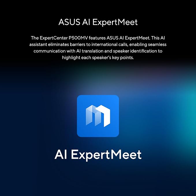 ASUS ExpertCenter P500 Mini Tower Desktop, Intel Core i5, 16GB DDR5 RAM, 512GB SSD, Windows 11 Pro, Bundled Keyboard and Mouse, P500MV-XS503 - Image 10