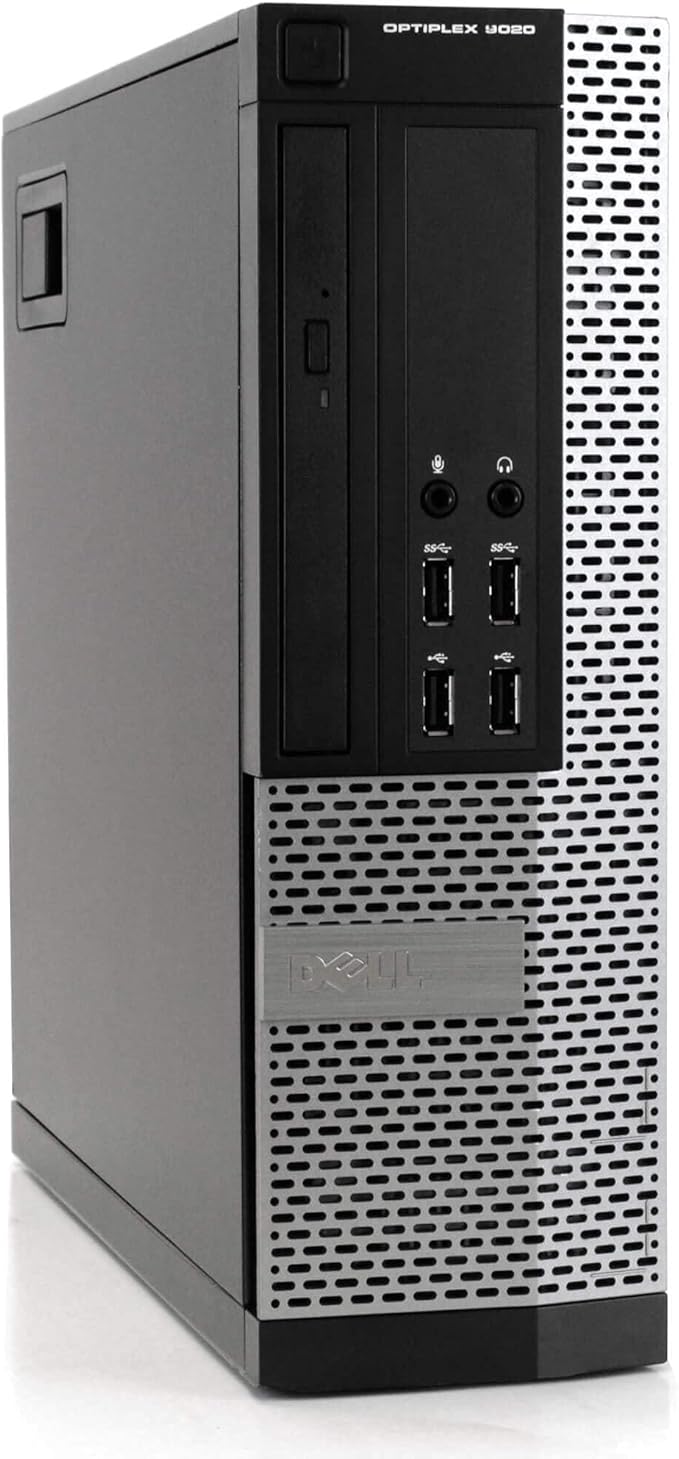 Dell Optiplex 9020 Desktop Computer PC, Intel Quad-Core i5, 500GB HDD Storage, 8GB DDR3 RAM, WiFi, 20 in Monitor, RGB Productivity Bundle, Windows 11 Pro (Renewed) | Desktop Computer PC, i5 up to 3.6GHz, WiFi, ARGB, Windows 11 Pro, Home or Office PC - Image 6