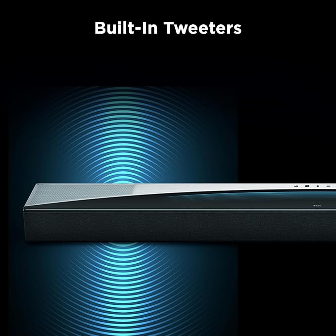 TCL Q85H 7.1.4 Surround Sound Bar with Wireless Subwoofer for Smart TV | Dolby Atmos DTS:X Sound System | 860W Power Bluetooth Home Theater Speaker | App Control & Remote Control | Latest Model - Image 7