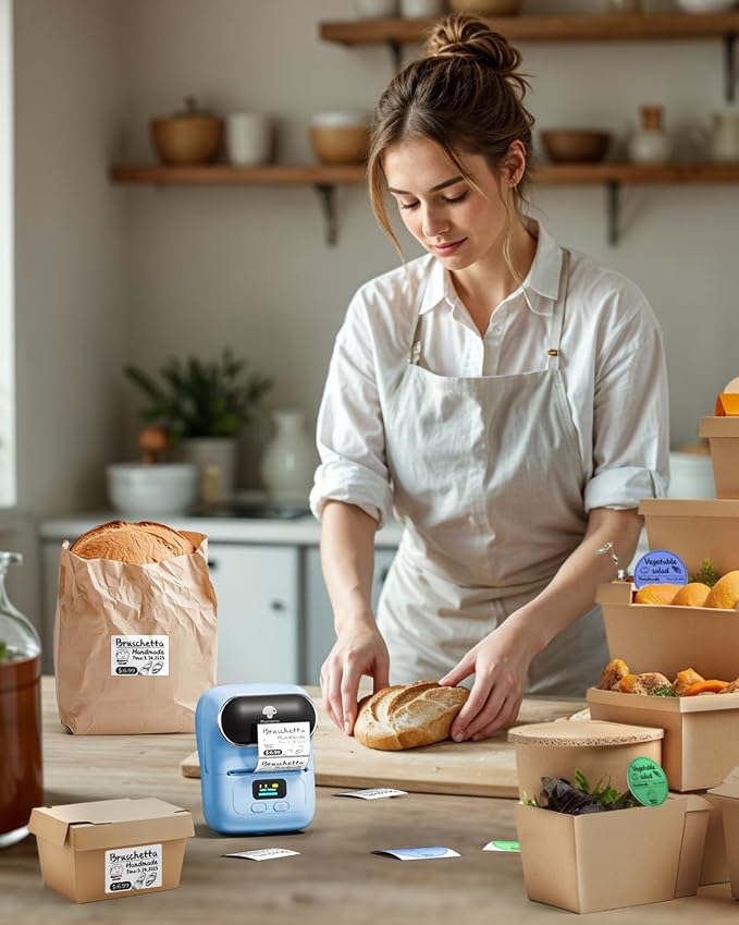 Phomemo Barcode Label Printer - Image 2