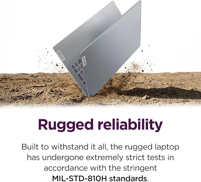 Lenovo IdeaPad Slim 3i • 15.6" FHD Laptop with Microsoft Office 365 • Intel 4-Core • 128GB SSD • Quick Setup • Win 11 - Image 9