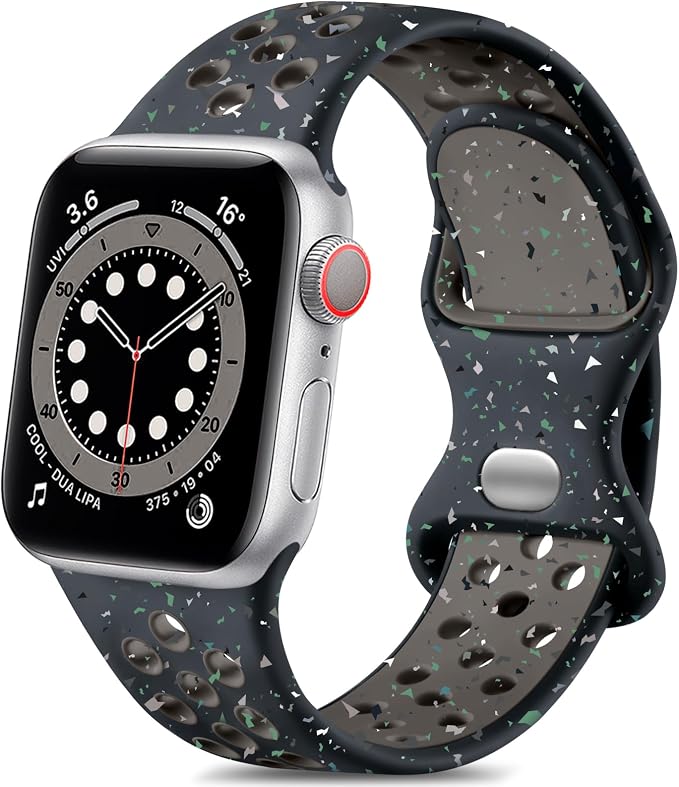 Lerobo Compatible with Apple Watch Band SE 44mm Men Ultra 3 2 49mm Series 11 10 by Lerobo