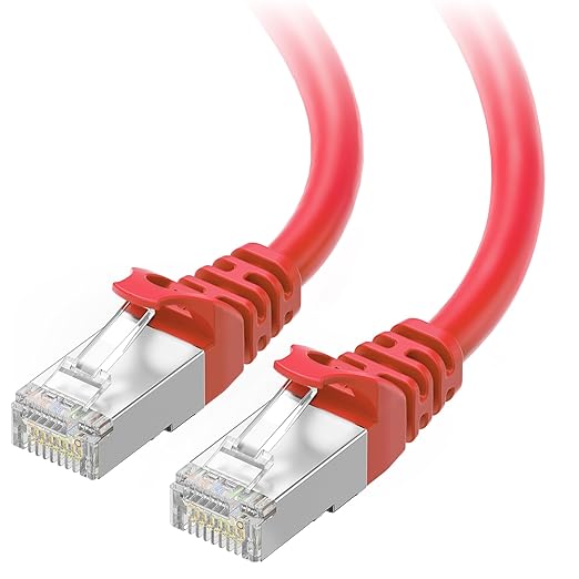 Cable Matters 10Gbps Snagless Shielded Cat 6A Ethernet Cable - 10ft by CableMatters