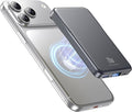 Aobbow Magnetic Portable Charger, 10000mAh for Magsafe Battery Pack, 20W Fast Charging Power Bank, Travel Essential of Wireless Charger Compatible with iPhone 17/16/15/14/13 Pro/Max/Air/Plus-SpaceGray by Unknown