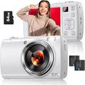 8K Digital Camera for Photography, 88MP WiFi Vlogging Camera for YouTube by Atatat