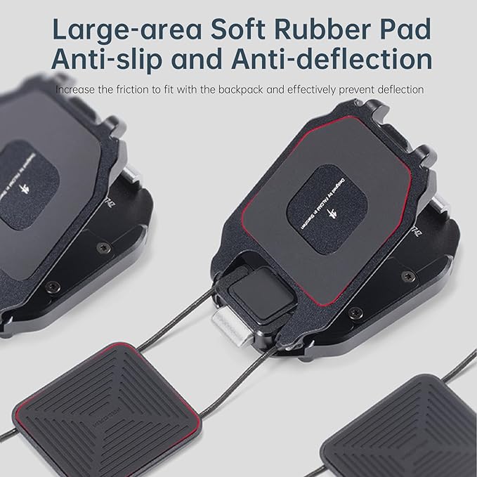 ULANZI F38 Camera Backpack Strap Clip Quick Release Kit - Image 6