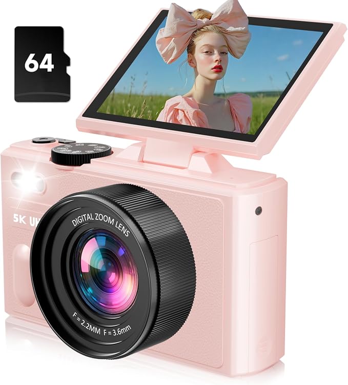 Digital Camera, 5K Camera Digital by CEYE
