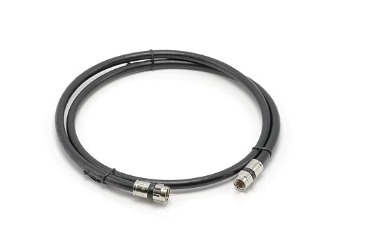 THE CIMPLE CO Solid Copper Coaxial Cable 2 FT by THECIMPLECO