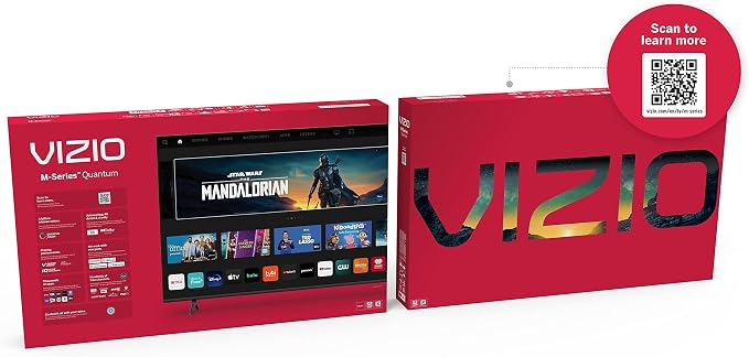 VIZIO 50-Inch M-Series 4K QLED HDR Smart TV with Voice Remote, Dolby Vision, HDR10+, Alexa Compatibility, VRR with AMD FreeSync, M50Q6-J01, 2022 Model - Image 21