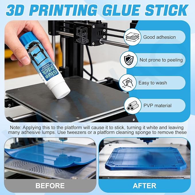 5PCS 10ml 3D Printer Nozzle Cleaning Coating 50g Printer Glue Stick 30g Printer - Image 4